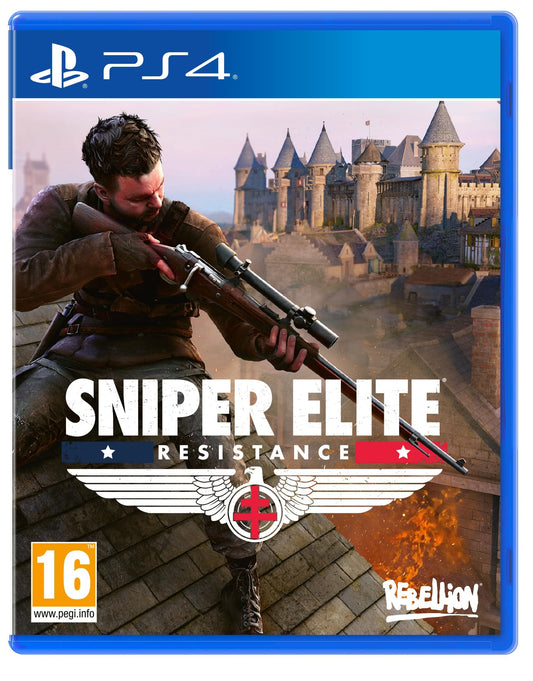 Sniper Elite: Resistance (PS4)