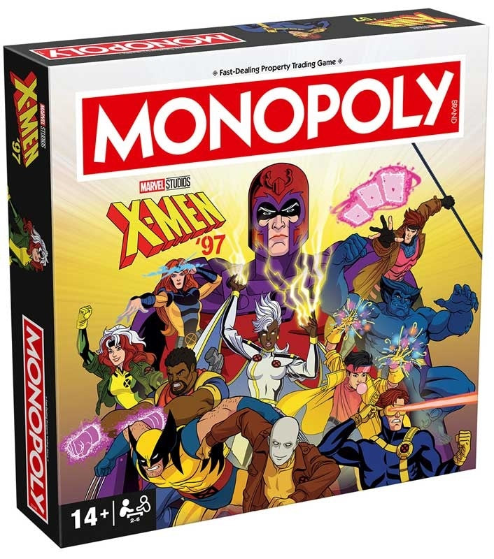 Monopoly Xmen 97 (Board Games)