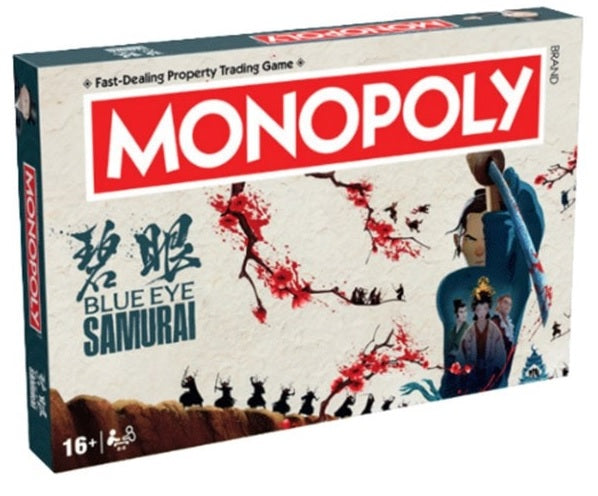 Monopoly Blue Eye Samurai n (Board Games)