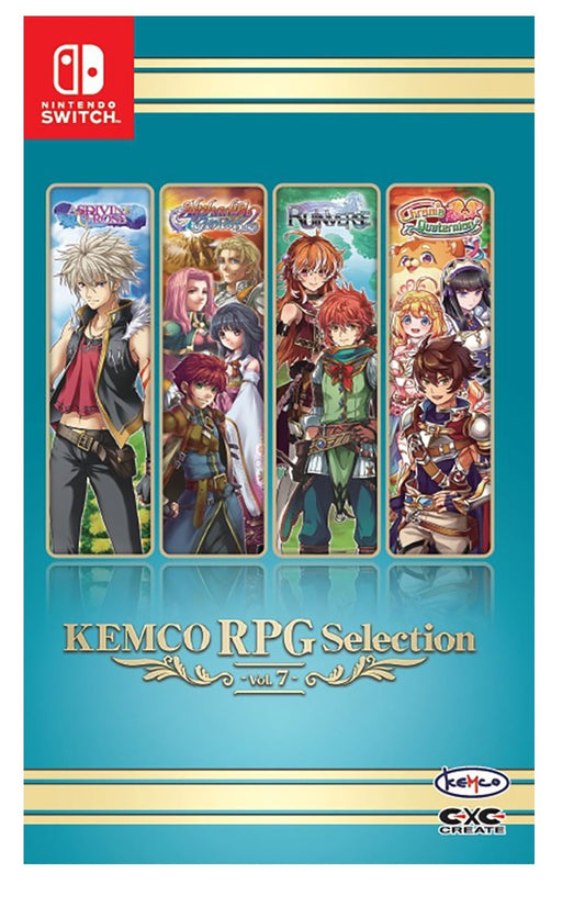 Kemco RPG Selection Vol.7 (ASIAN - English in Game) (Nintendo Switch)