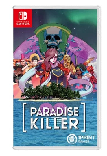 Paradise Killer (English/Asian Box) (Nintendo Switch)