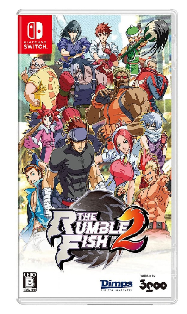 The Rumble Fish 2 (English/Asian Box) (Nintendo Switch)