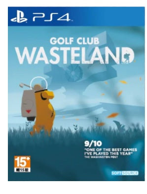 Golf Club Wasteland (English/Asian Box) (PS4)