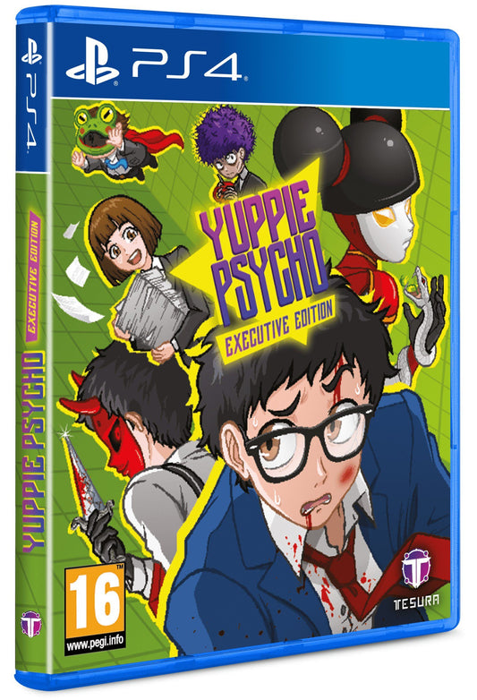 Yuppie Psycho - Executive Edition (PS4)