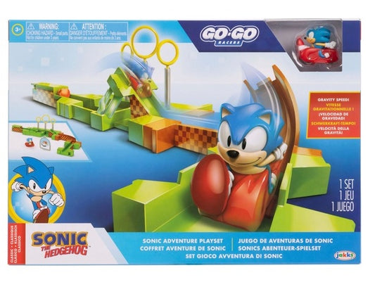Sonic - Go Go Racer - Sonic Adventure Playset