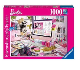 Ravensburger Puzzle - Barbie 1000 Piece Puzzle