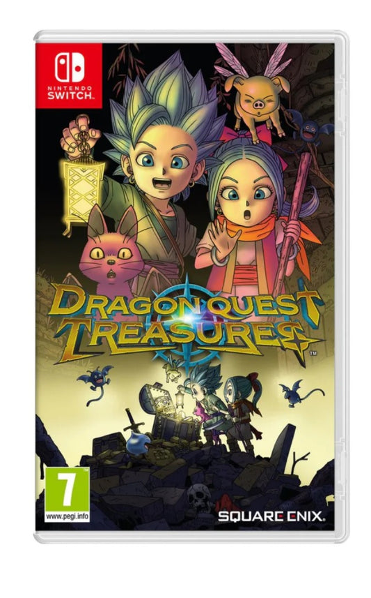 Dragon Quest: Treasures (English/French) (Nintendo Switch)