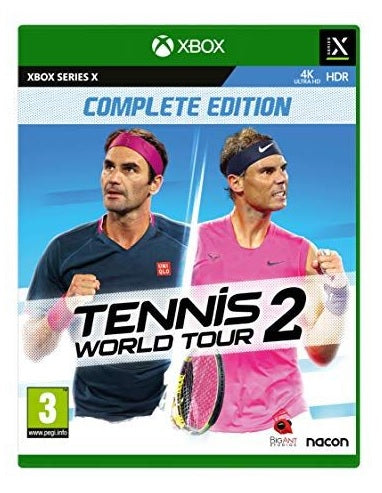 Tennis World Tour 2 (Xbox One)