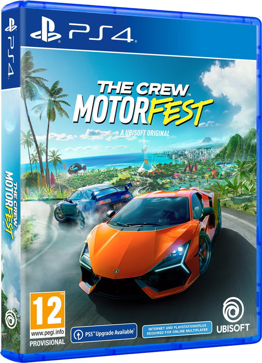 The Crew: Motorfest (PS4)