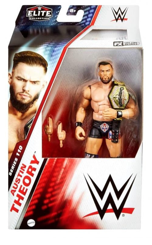 WWE - Elite Collection - Austin Theory with Accessories​