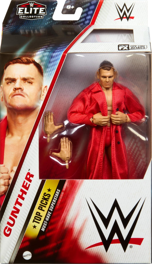 WWE - Elite Collection - Top Picks Gunther with Accessories​