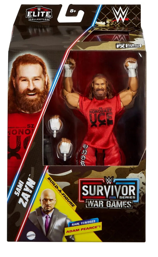 WWE - Elite Collection Survivor Series - Kevin Owens with Accessories​