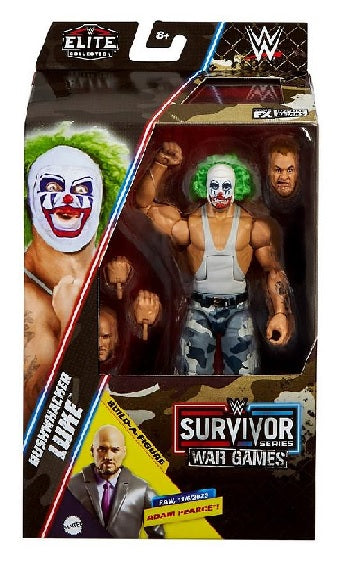 WWE - Elite Collection Survivor Series - Bushwhacker Luke with Accessories​