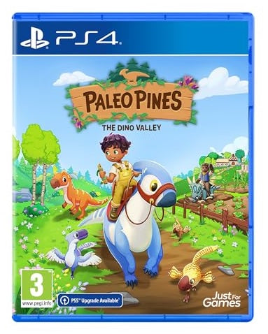 Paleo Pines: The Dino Valley (PS4)