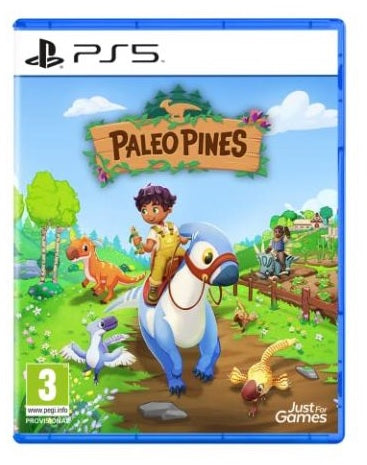 Paleo Pines: The Dino Valley (PS5)