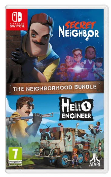 Secret Neighbor & Hello Engineer - The Neighborhood Bundle (Nintendo Switch)