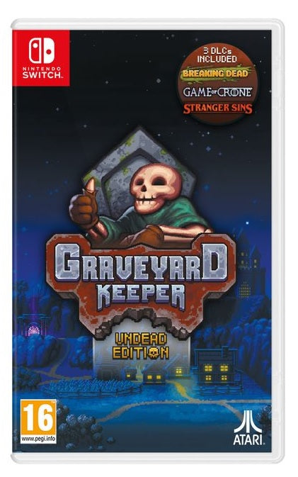 Graveyard Keeper: Undead Edition (Nintendo Switch)