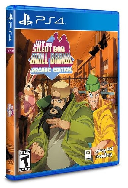 Jay and Silent Bob: Mall Brawl - Arcade Edition (Limited Run #420) (US Import) (PS4)