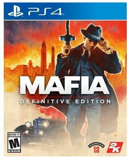 Mafia: Definitive Edition (US Import) (PS4)