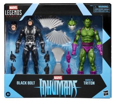 Marvel Legends Series - Inhumans (Black Bolt & Triton) (Toys)