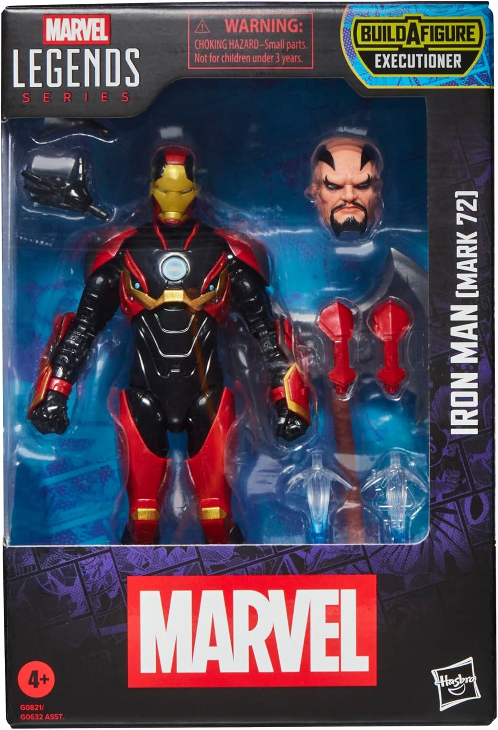 Marvel Legends Series - Iron Man (Mark 72) (Toys)