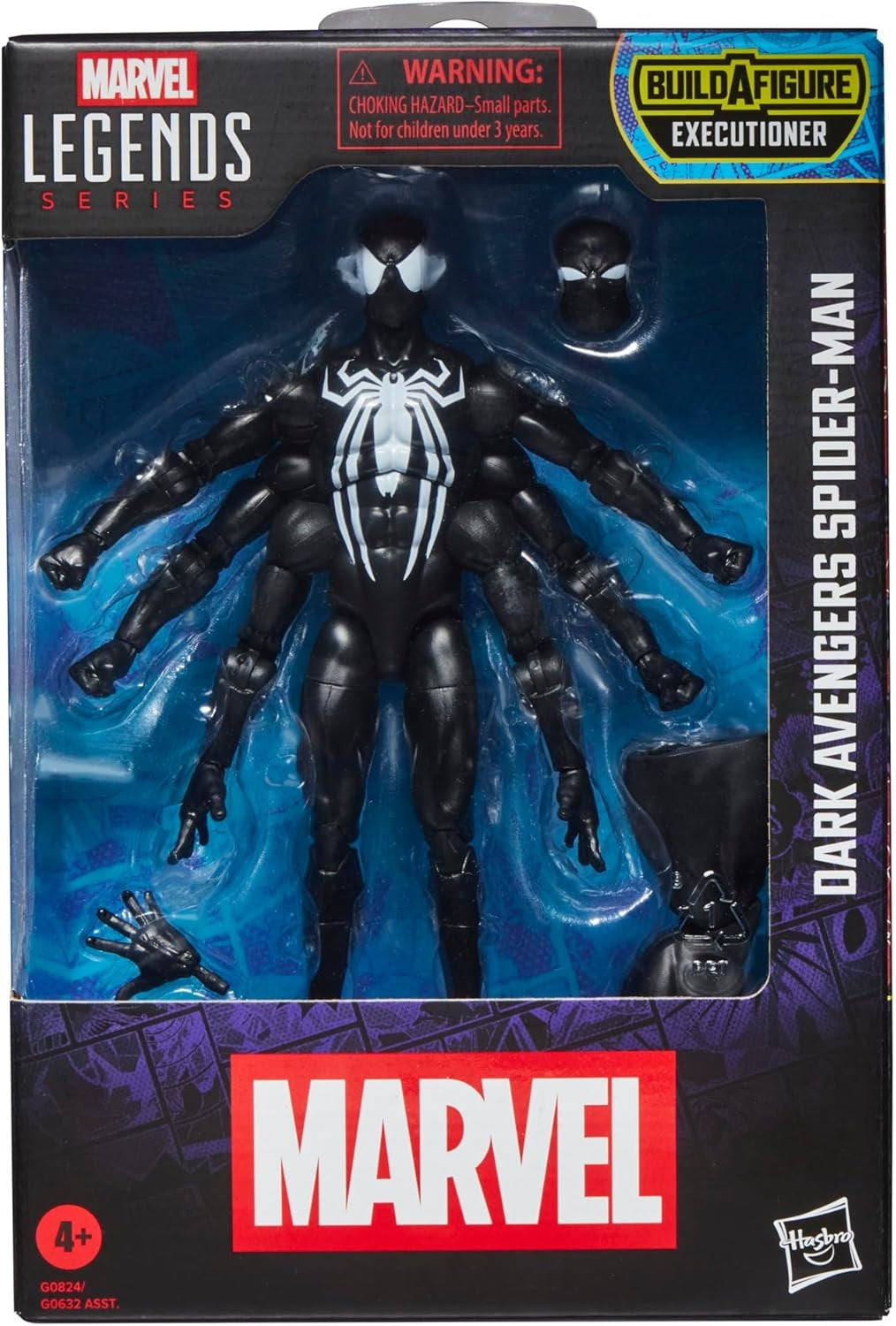 Marvel Legends Series - Dark Avengers Spider-Man (Toys)