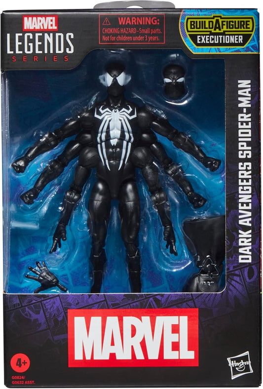 Marvel Legends Series - Dark Avengers Spider-Man (Toys)