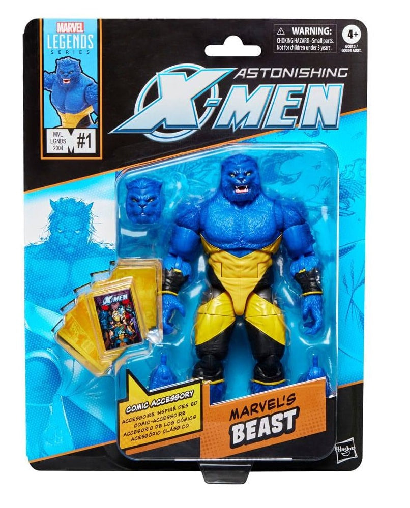Marvel Legends Series - Astonishing X-Men (Beast) (Toys)