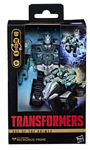 Transformers - Age Of The Primes (Micronus Prime) (Toys)