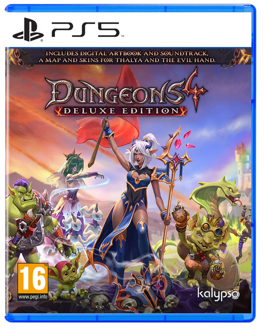 Dungeons 4 - Deluxe Edition (PS5)