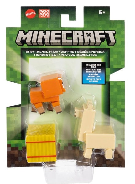 Minecraft - 3.25 Core Figures - Baby Animal Pack