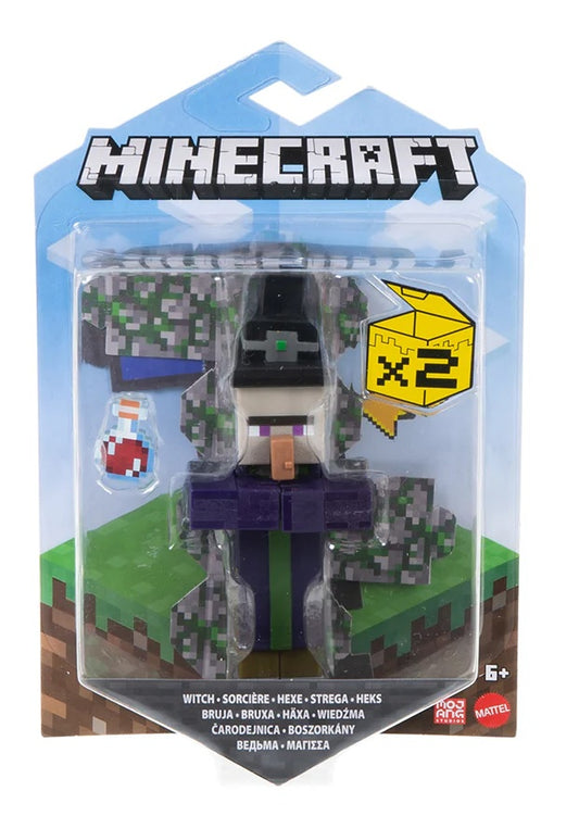 Minecraft - 3.25 Core Figures - Witch