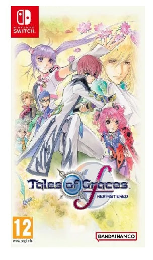 Tales of Graces F Remastered (Nintendo Switch)