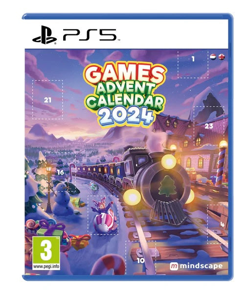 Games Advent Calendar 2024 (PS5)