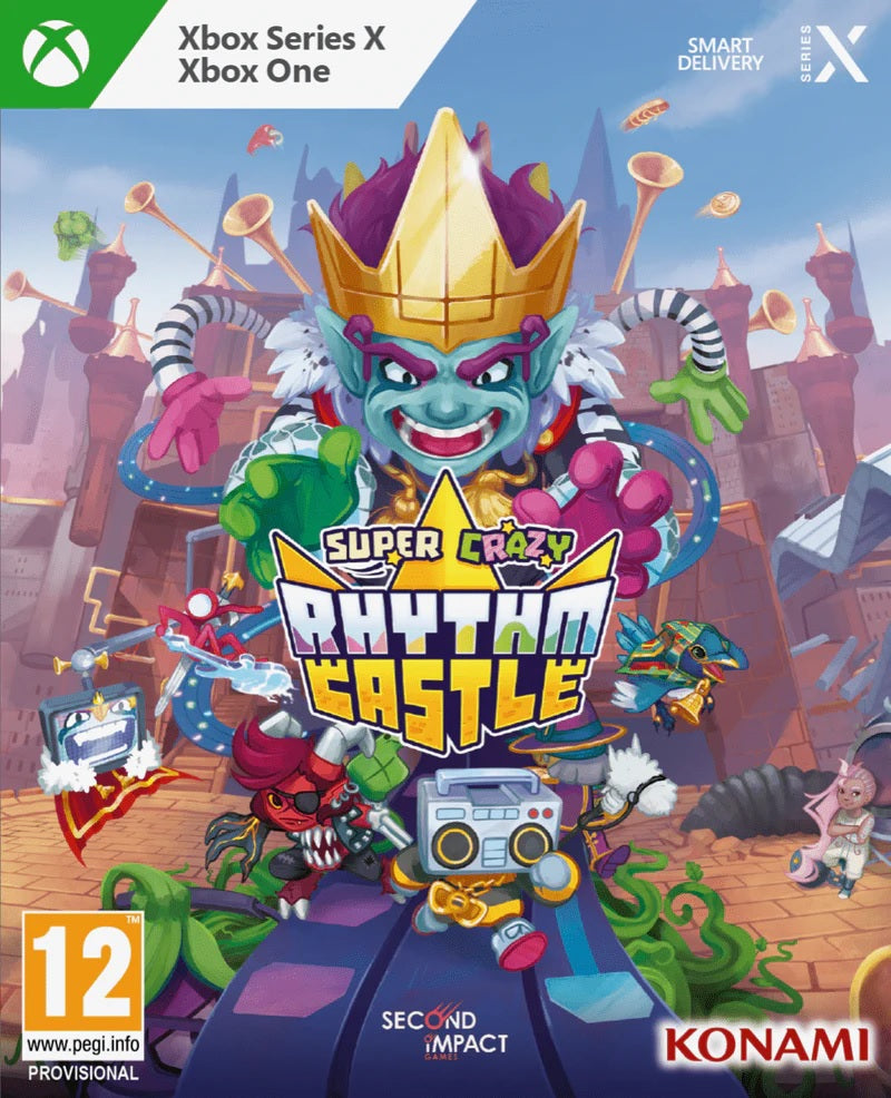 Super Crazy Rhythm Castle (Xbox Series X / Xbox One)