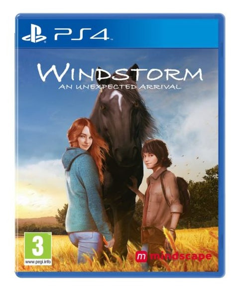 Windstorm: An Unexpected Arrival (PS4)