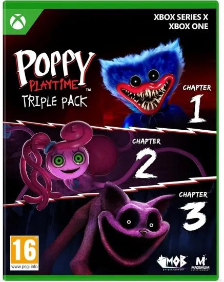 Poppy Playtime Triple Pack (Xbox Series X / Xbox One)
