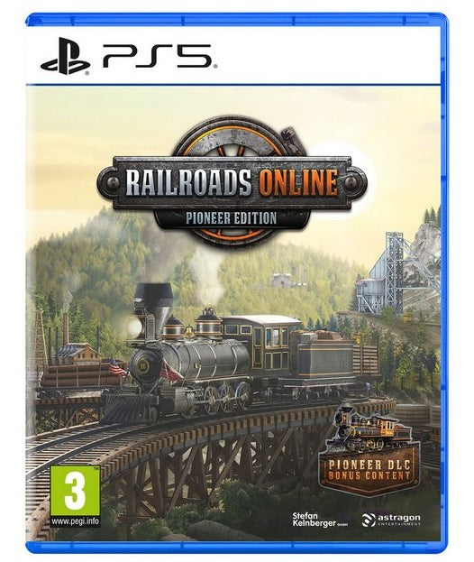 Railroads Online - Pioneer Edition (PS5)