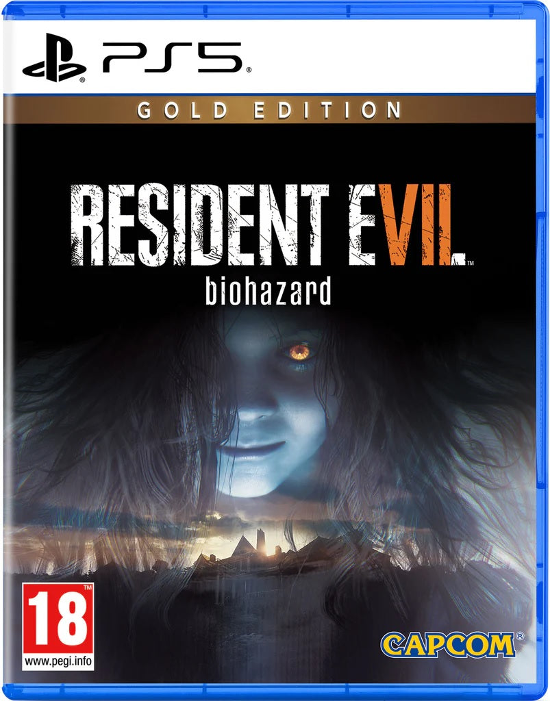 Resident Evil VII (7) Biohazard - Gold Edition (PS5)