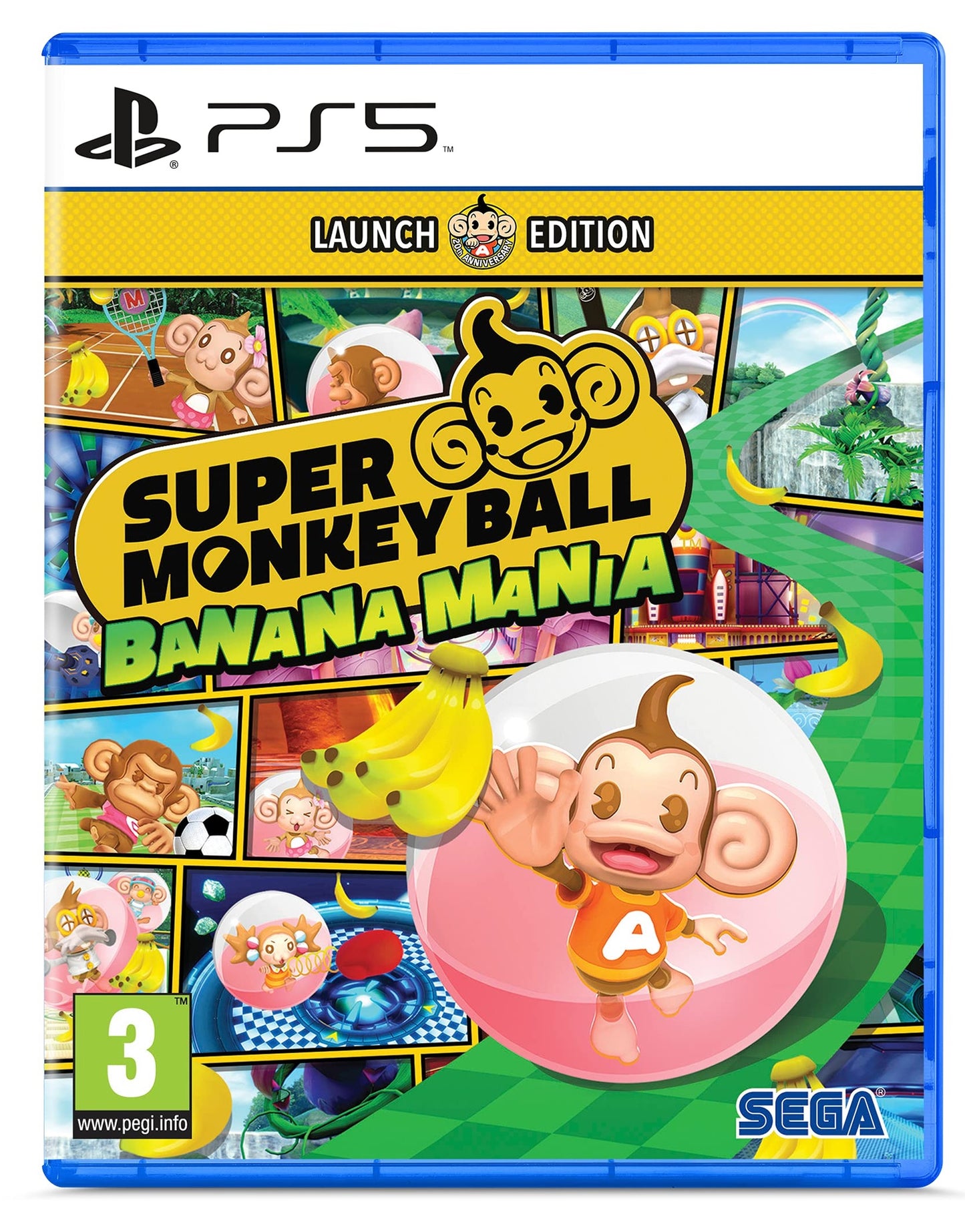 Super Monkey Ball Banana Mania - Launch Edition (PS5)