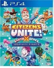 Citizens Unite! Earth X Space (ASIAN - English in Game) (PS4)