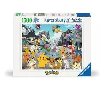 Ravensburger Puzzle - Pokemon Classics 1500 Piece Puzzle Puzzle