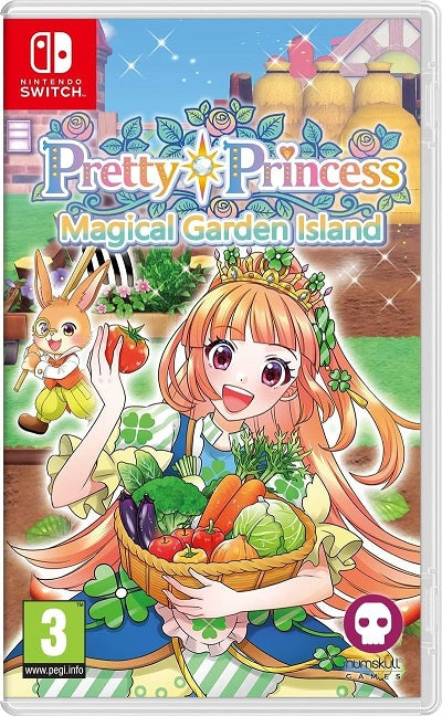 Pretty Princess: Magical Garden Island (Nintendo Switch)