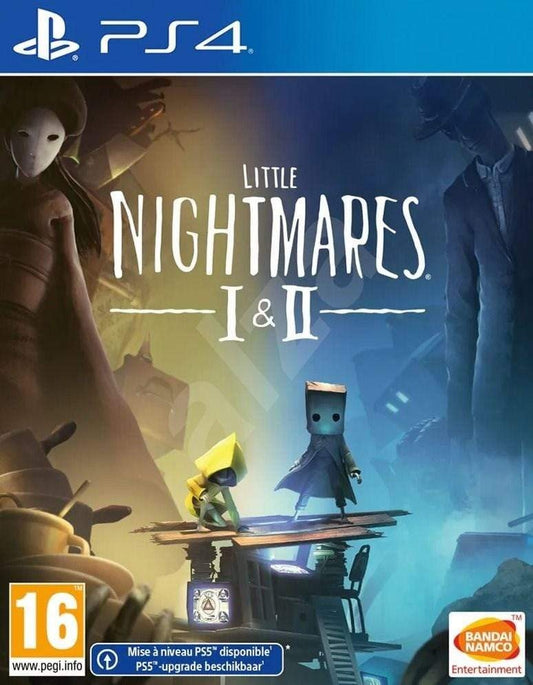 Little Nightmares 1 & 2 Compilation (PS4)