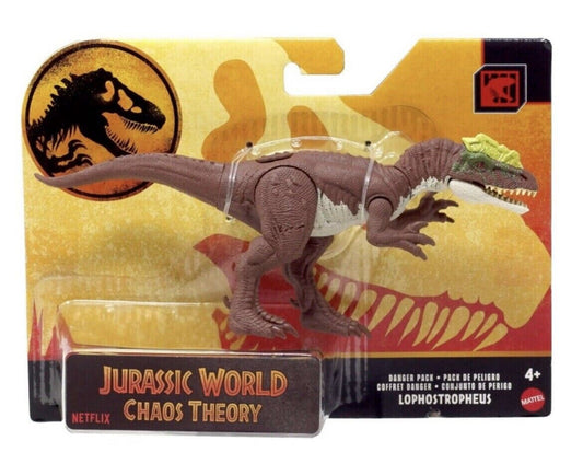 Jurassic World - Chaos Theory (Lophostropheus)