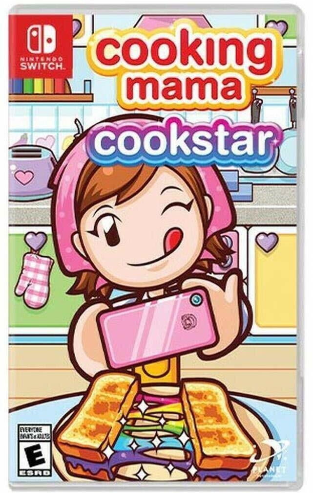 Cooking Mama: Cookstar (US Import) (Nintendo Switch)
