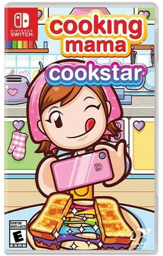 Cooking Mama: Cookstar (US Import) (Nintendo Switch)