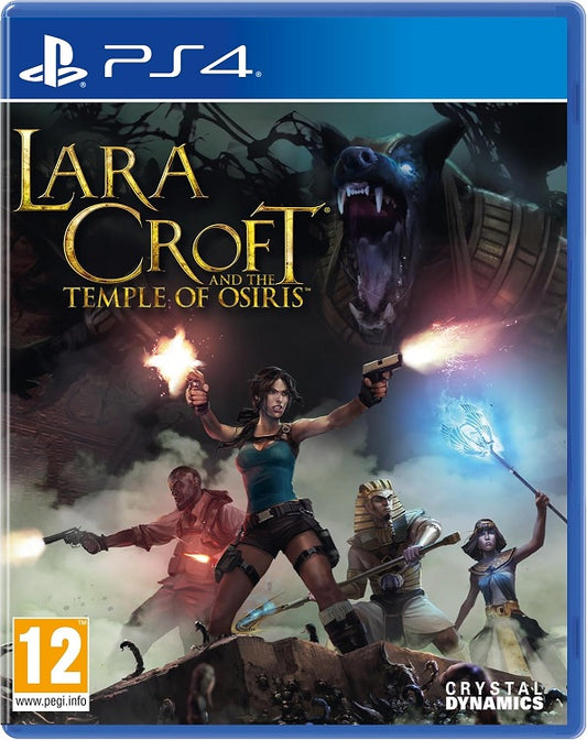 Lara Croft and the Temple of Osiris (PS4)