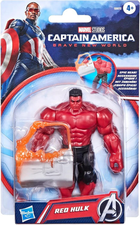 Marvel - Captain America Brave New World - Red Hulk (Toys)