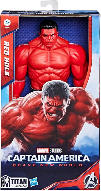 Marvel - Titan Hero Series - Red Hulk (Toys)